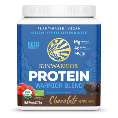 Sunwarrior Protein Warrior Blend Chocolate 375g